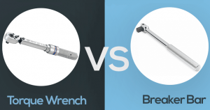 torque wrench vs breaker bar