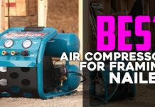 framing nailer air compressor