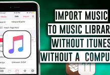 How to Move Music from Files to Music on iPhone