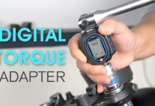 digital torque adapter