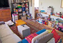 The importance of decluttering before moving
