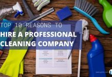 The Top 10 Reasons to Hire a Professional Cleaning Service