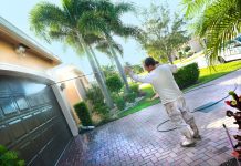 Importance of Pressure Washing for Your Home's Garage Door and Windows