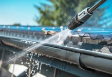 The Benefits of Pressure Washing for Your Home's Gutters and Downspouts