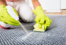 How to Remove Stubborn Stains from Your Carpets