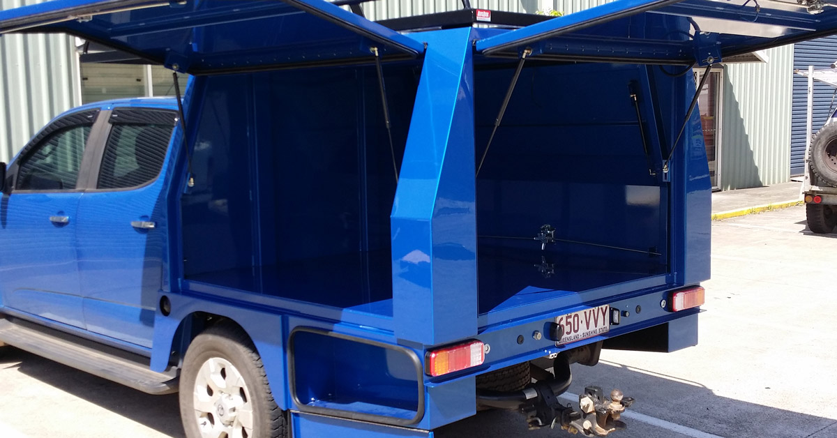 UTE Canopies for Tradespeople: The Top Features You Need