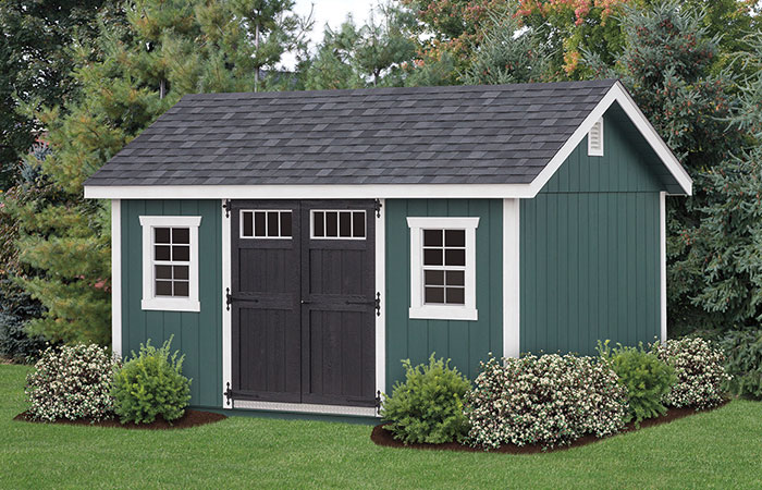 The Difference Between Prefabricated and Custom Sheds