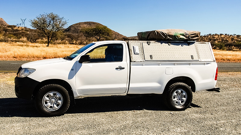 How to Install a UTE Canopy on Your Truck